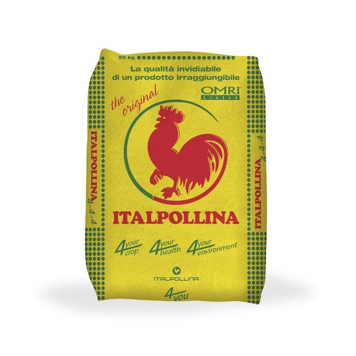 Italpollina 4-4-4 Organic Fertilizer, Fertilizers 