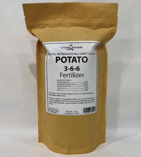 Potato fertilizer shop