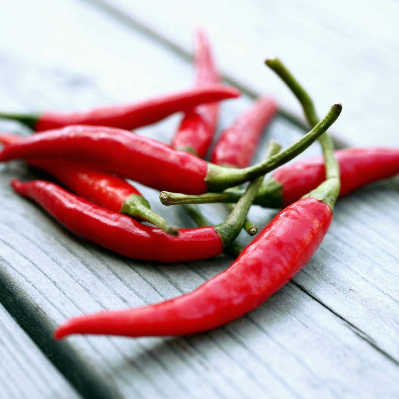 Pepper - Red Cayenne Chili Pepper (Capsicum annuum) Cayenne Hot Peppers -  Non GMO & Organic Heirloom Vegetable